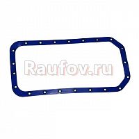 Прокладка поддона 402-1009070/ резина синяя с метал прессшайбами/ купить в Челябинске