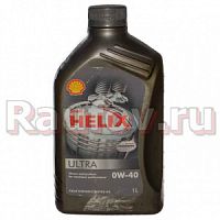 Масло 1л Shell Helix Ultra Polar 0W40 синтетика купить в Челябинске