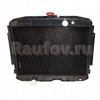 Радиатор вод 53-1301010-02    ГАЗ-53   алюм 2-рядн   ПЕКАР купить в Челябинске