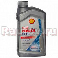 Масло 1л Shell Helix 5W40 ECO Syn 550058242 купить в Челябинске