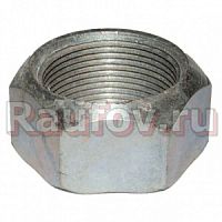 Гайка колеса 250717-629 задняя левая ГАЗ-52,53,3307,66,ПАЗ,ЗИЛ 120-3104057 купить в Челябинске