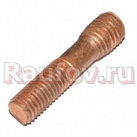 Шпилька М10/м12*1,5*35 приемной трубы Волга ремонтная купить в Челябинске
