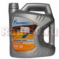 Масло 4л Gazpromneft Premium 5W30 A5/B5 253142585 купить в Челябинске