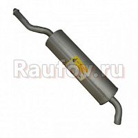 Глушитель 3309-1201010 ГАЗ-3309 Евро /АК/ 1фланец 2 болта купить в Челябинске