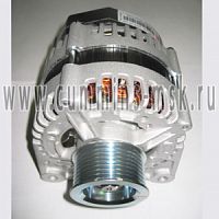 Генератор Газель ISF 2.8 (14v 120a ) Cummins 5272666/5318121ALR3666GB болты,L=182мм,шкив D=60.8 купить в Челябинске