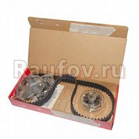 Ремень ГРМ Gates K015479XS (+ 2 ролика) Hyundai Accent 1.5/1.6 DOHC 95-02/Elantra/Getz 1.6 DOHC купить в Челябинске
