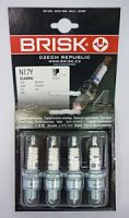 Свечи BRISK 1316 N17 ЗМЗ 402-511 4шт купить в Челябинске