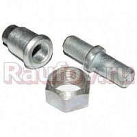 Гайка колеса+футорка зад прав 3307-3101046R ГАЗ-52, 53, 3307, ПАЗ, ЗИЛ/1+1/  АВТОМАГНАТ АМ-46-002 купить в Челябинске