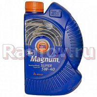 Масло 1л ТНК   5W40 Magnum SUPER п/с купить в Челябинске