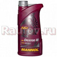 Масло трансм 1л Mannol АТF Dexron 3 купить в Челябинске