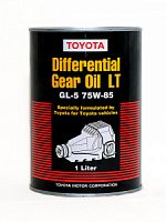 Масло Toyota LX LSD GL5 75W85 1л для дифференциалов 0888502606 купить в Челябинске